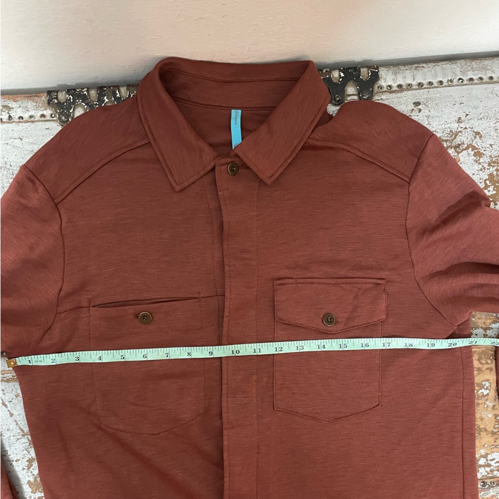 Houdini Sportswear Button Down Long Sleeve Shirt - Picture 9 of 11